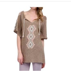 NWT Eternal Sunshine Creations Linen Blend Top size SP